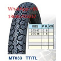 Neumático de la motocicleta 3.50-18